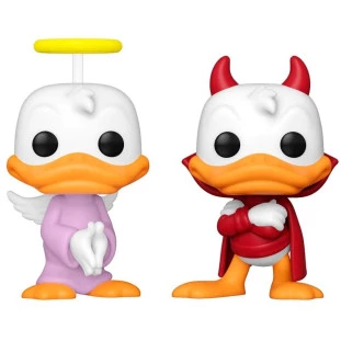 Funko - Disney - Donald´s Shoulder Angel & Devil 2 - Limited Edition Wondrous Convetion 2022