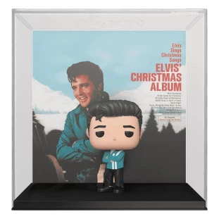 Funko Pop! Albums - Elvis Presley 57 - Elvis Christmas Album
