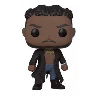 Funko Pop! Marvel - Pantera Negra 386 - Erik Killmonger