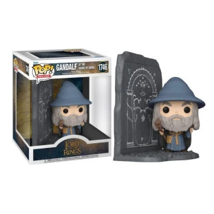 Funko - O Senhor dos Anéis - Gandalf e o Portão de Durin 1746