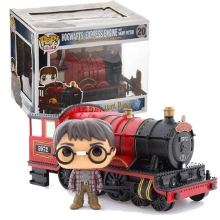 Funko - Harry Potter - Hogwarts Expresse Engine 20