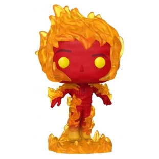 Funko Quarteto Fantástico 1517 - Tocha Humana