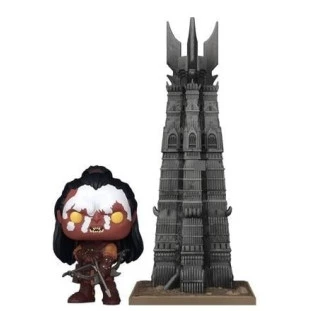 Funko Pop! Town - O Senhor dos Anéis - Lurtz with Orthanc