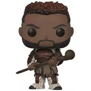Funko Pop! Marvel - Pantera Negra 388 - M´Baku