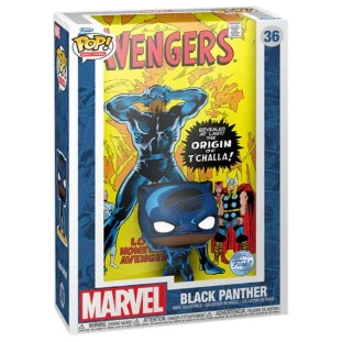Funko Comic Covers 36 - Pantera Negra 
