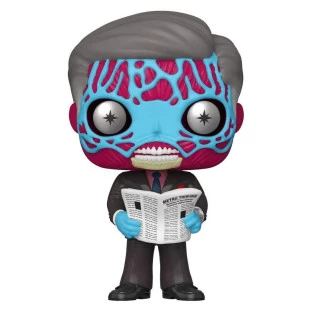 Funko Pop! Movies - Eles Vivem (They Live) 975 - Alien