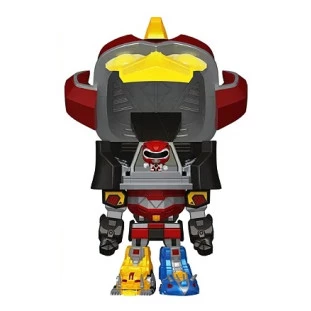 Funko Pop! Power Rangers - Megazord With Red Ranger