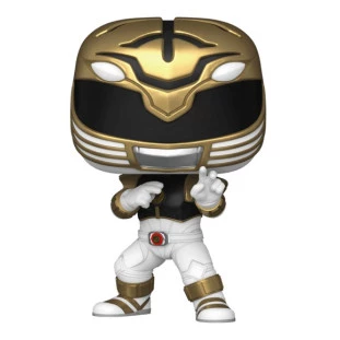 Funko Pop! Movies - Mighty Morphin - Power Rangers O Filme 1780 - White Ranger
