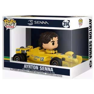 Funko - Ayrton Senna - Senna Lotus 314