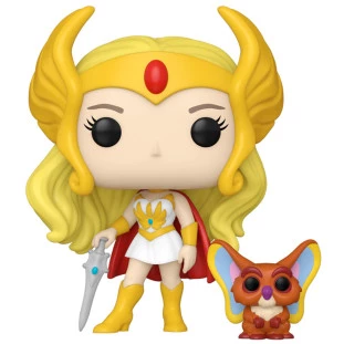 Funko Pop! Animation - She-Ra: A Princesa do Poder 1800 - She-Ra e Corujito