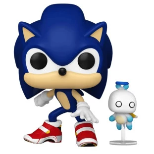 Funko Sonic The Hedgehog 1036 - Sonic With Hero Chao