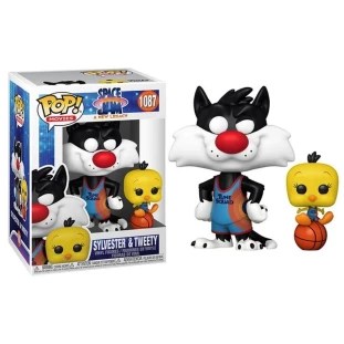 Funko - Space Jam - A New Legacy - Frajola e Piu-Piu 1087