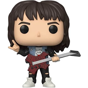 Funko - Eddie - Stranger Things 1250 - Edição Especial