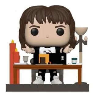 Funko Pop! Deluxe - Stranger Things 1477 - Campaign Eddie