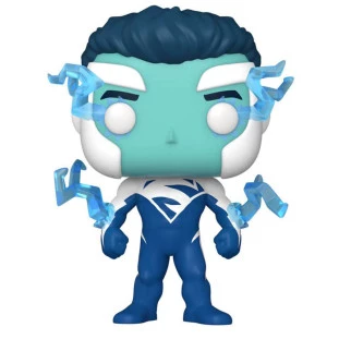 Funko Pop! Heroes - Superman (Blue) 419 - Comic Con de 2021