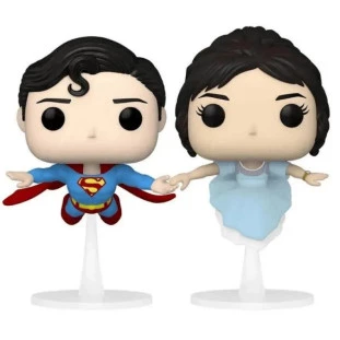 Funko - Superman & Lois Flying 2