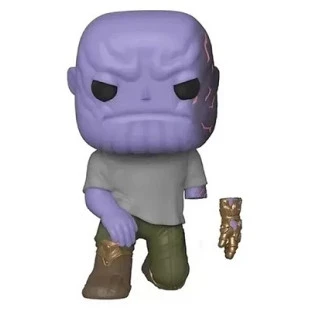 Funko Vingadores Ultimato - Thanos 592 - Exclusive ECCC 2020 - Limited Edition