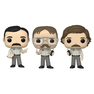 Funko The Office 3 -  Michael Scott - Dwight Schrute - Jim Halpert