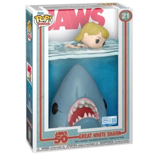 Funko Pop! VHS Covers - Tubarão 50º Aniversário 21 - Great White Shark