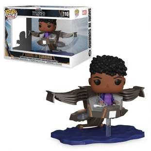Funko - Pantera Negra 2 - Shuri In Sunbird 110