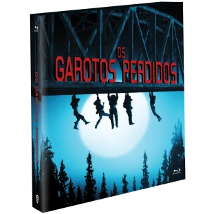Blu-ray - Os Garotos Perdidos - Edição de Colecionador com Luva e 8 Cards (Exclusivo)