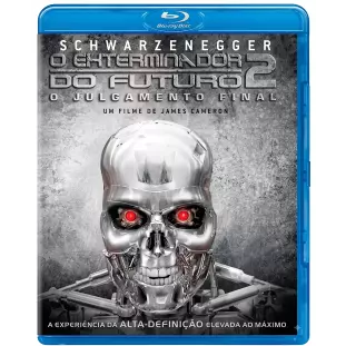 Blu-ray - O Exterminador do Futuro 2 - O Julgamento Final (Schwarzenegger - James Cameron) - 2 Versões do Filme