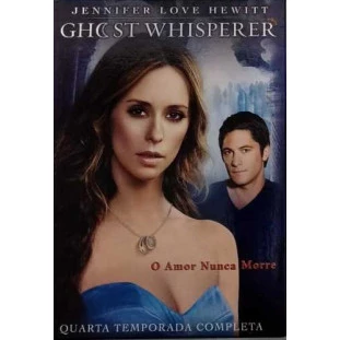 Ghost Whisperer - 4ª Temporada Completa - Edição de Colecionador (Jennifer Love Hewitt)