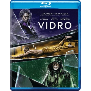 Blu-ray - Vidro (Bruce Willis - Samuel L. Jackson)