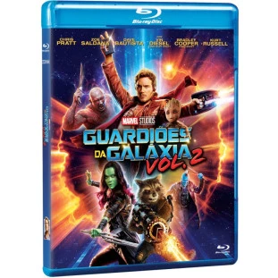 Blu-ray - Guardiões da Galáxia 2