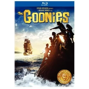 Blu-ray - Os Goonies - GIFT SET (Richard Donner)