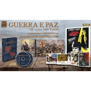 Blu-ray - Guerra e Paz - Edição de Colecionador