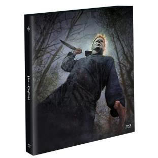 Luva para o Blu-ray do filme Halloween 