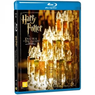 Blu-ray - Harry Potter e o Enigma do Príncipe - Edição de Colecionador (DUPLO)