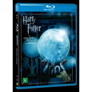 Blu-ray - Harry Potter e a Ordem da Fênix - Edição de Colecionador (DUPLO)