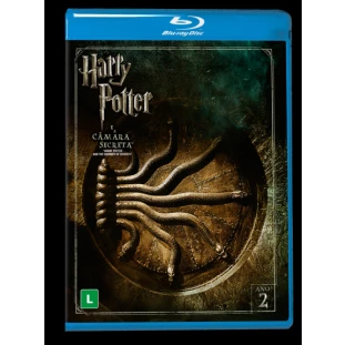Blu-ray - Harry Potter e a Câmara Secreta - Edição de Colecionador - 2 Versões do Filme (DUPLO)