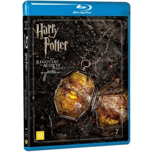 Blu-ray - Harry Potter e as Relíquias da Morte - Parte 1 - Edição de Colecionador (DUPLO)