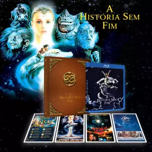 Blu-ray - História Sem Fim - Edição de Colecionador (Wolfgang Petersen) - Exclusivo