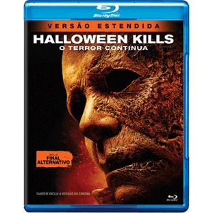 Blu-ray - Halloween Kills - O Terror Continua - Edição de Colecionador