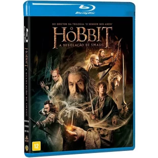 Blu-ray - O Hobbit - A Desolação de Smaug (DUPLO)