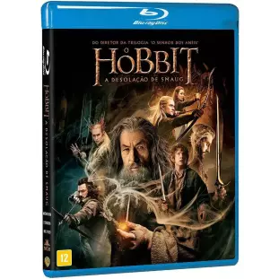 Blu-ray - O Hobbit - A Desolação de Smaug (DUPLO) - Peter Jackson - Martin Freeman - Ian McKellen - Orlando Bloom