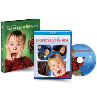 Blu-ray - Esqueceram de Mim - Edição de Colecionador com Luva (Exclusivo)