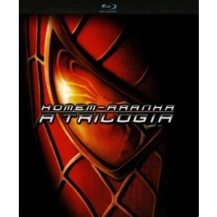 Blu-ray - Homem-Aranha - A Trilogia - Edição de Colecionador