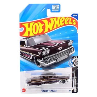 Hot Wheels - Road Squad 111/250 - Chevy Impala 58