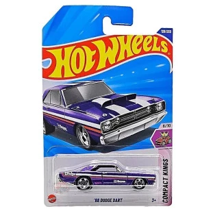 Hot Wheels - Compact Kings 129/250 - Dodge Dart 68