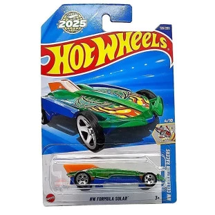 Hot Wheels - HW Celebration Racers 126/250 - HW Formula Solar