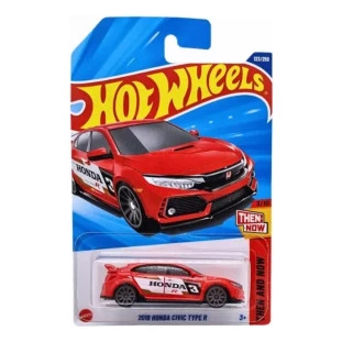 Hot Wheels - Then And Now 123/250 - Honda Civic Type R 2018