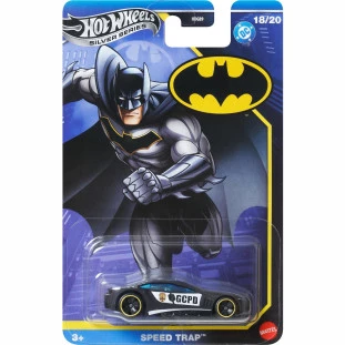Hot Wheels Silver Series - HDG89 - Batman - Speed Trap (18/20)