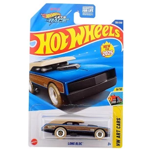 Hot Wheels - Netflix Let's Race (135/250) - HW Art Cars - Long Bloc