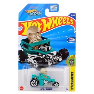 Hot Wheels - Netflix Let's Race (118/250) - Experimotors - Skull Shakere