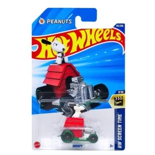 Hot Whells - HW Screen Time - Snoopy (Peanuts)